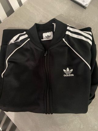chandal adidas verdadero chaqueta S pantalón XS