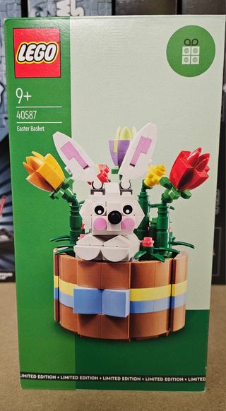 Lego 40587 easter basket