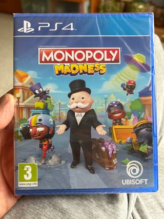 Juego ps4 monopoly