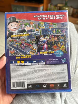 Juego ps4 monopoly