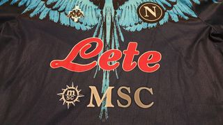 Maglia NAPOLI Marcelo Burlon Stagione 2021/2022