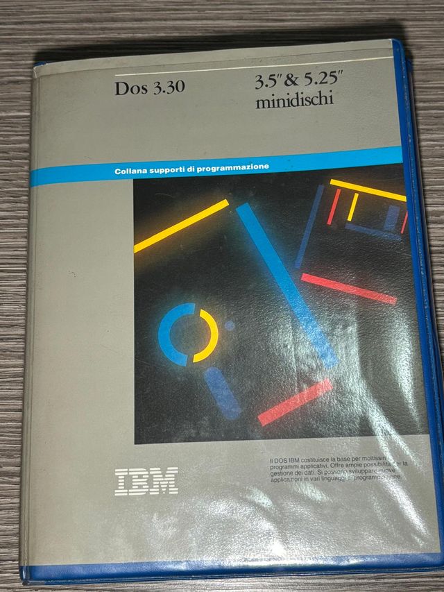 dos 3.30  computer vintage