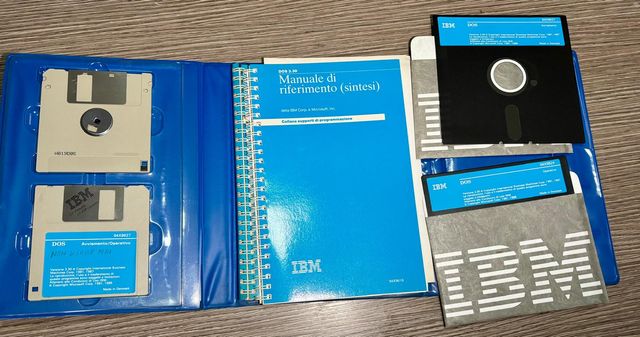 dos 3.30  computer vintage