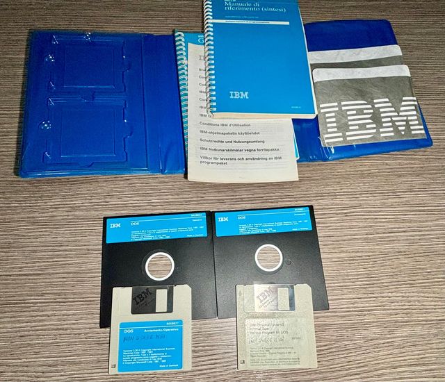 dos 3.30  computer vintage