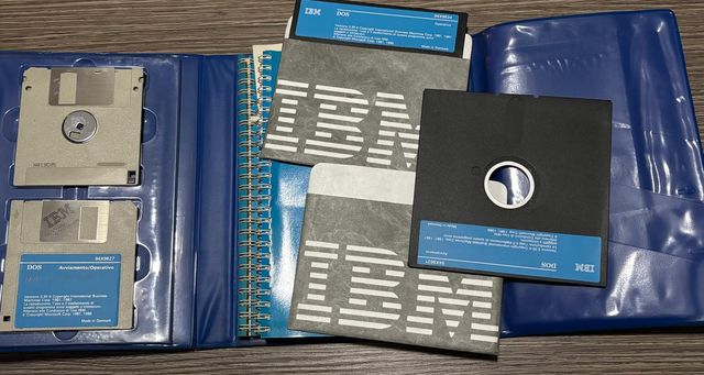 dos 3.30  computer vintage