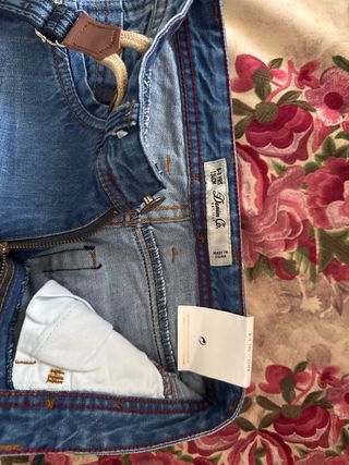Pantalones vaqueros niño 8-9 años