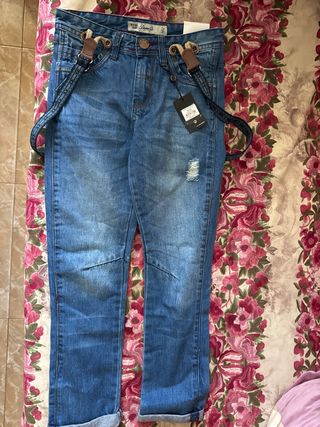 Pantalones vaqueros niño 8-9 años