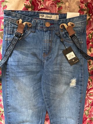 Pantalones vaqueros niño 8-9 años