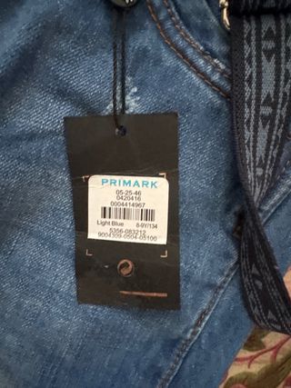 Pantalones vaqueros niño 8-9 años