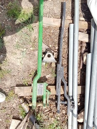 Barra de tiro jonh Deere .... Cadenas enganches