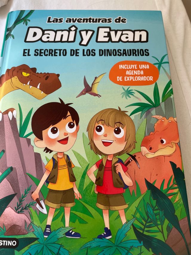 Las aventuras de Dani y Evan. El secreto de los...