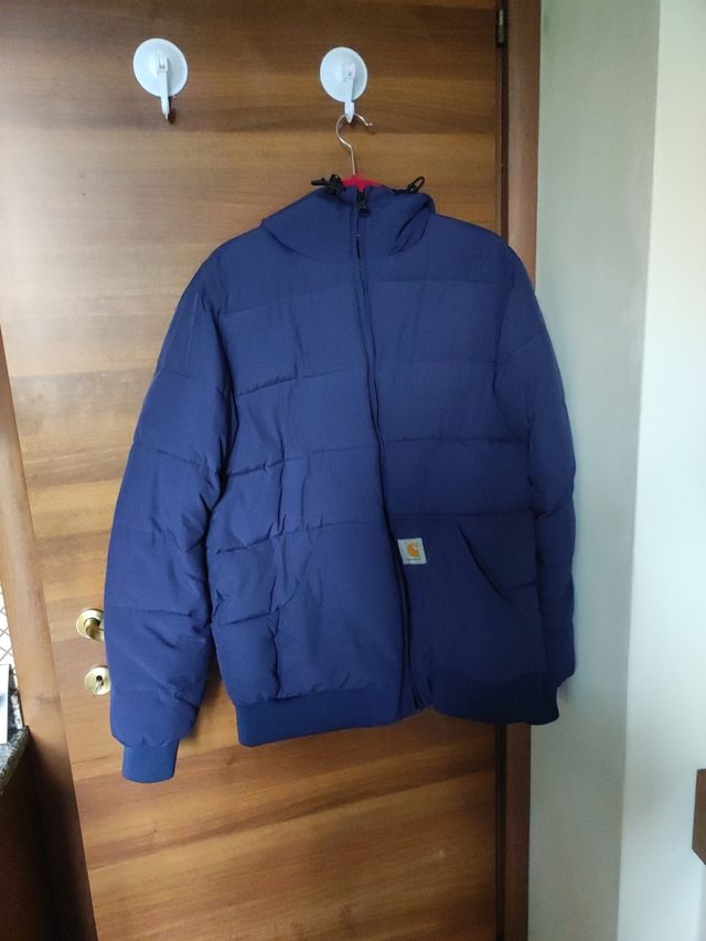 Piumino Carhartt blu uomo