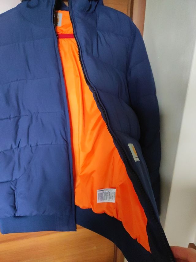 Piumino Carhartt blu uomo