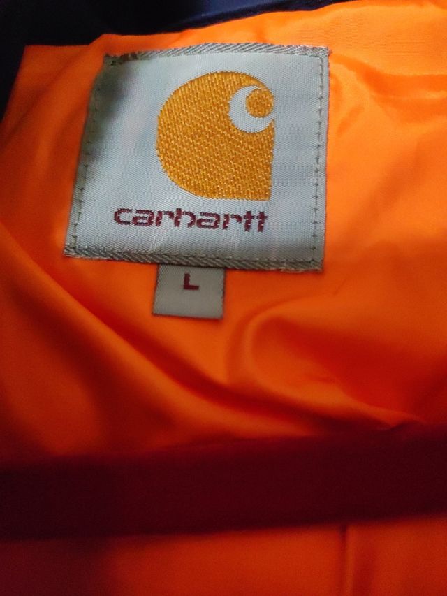 Piumino Carhartt blu uomo