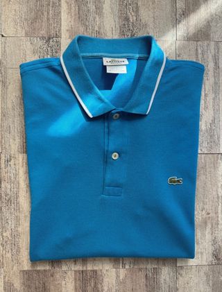 Polo Lacoste azul