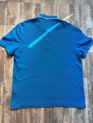 Polo Lacoste azul