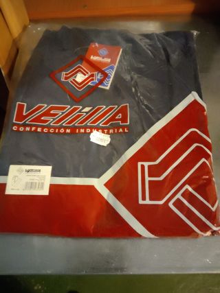 Pantalones Velilla trabajo azul