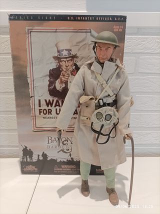 WWI figura escala 1:6 Sideshow