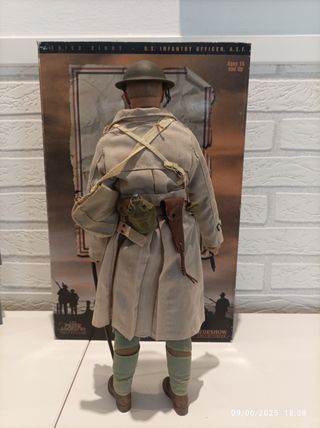 WWI figura escala 1:6 Sideshow