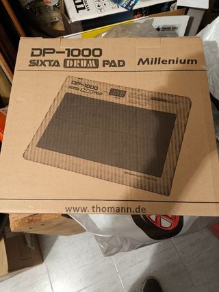 Millenium DP-1000: Batería electrónica