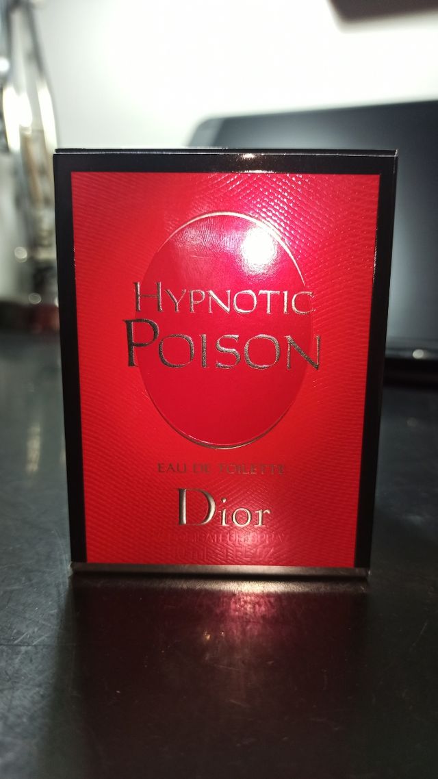 Hypnotic Poison Dior - Frasco y caja