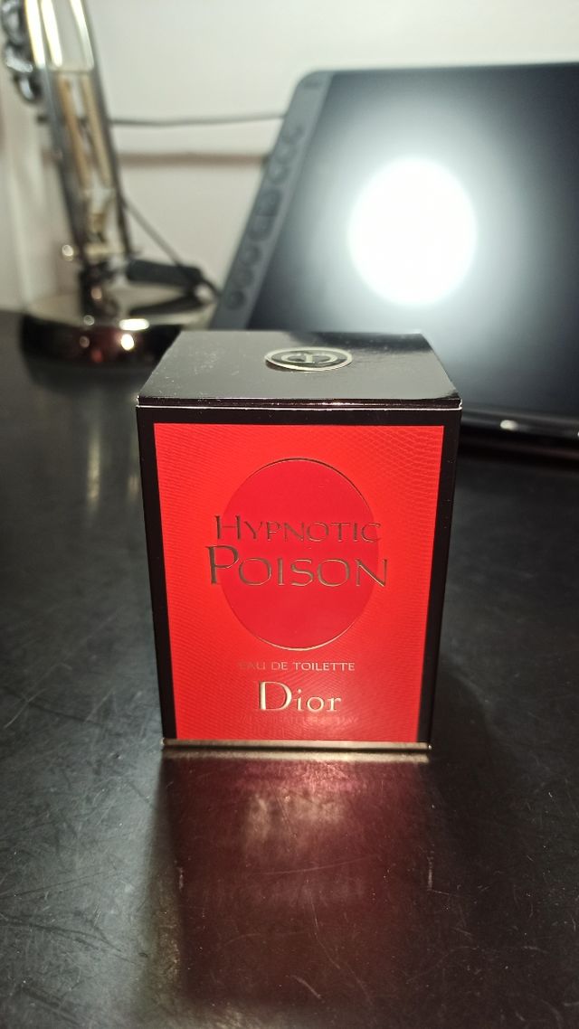 Hypnotic Poison Dior - Frasco y caja