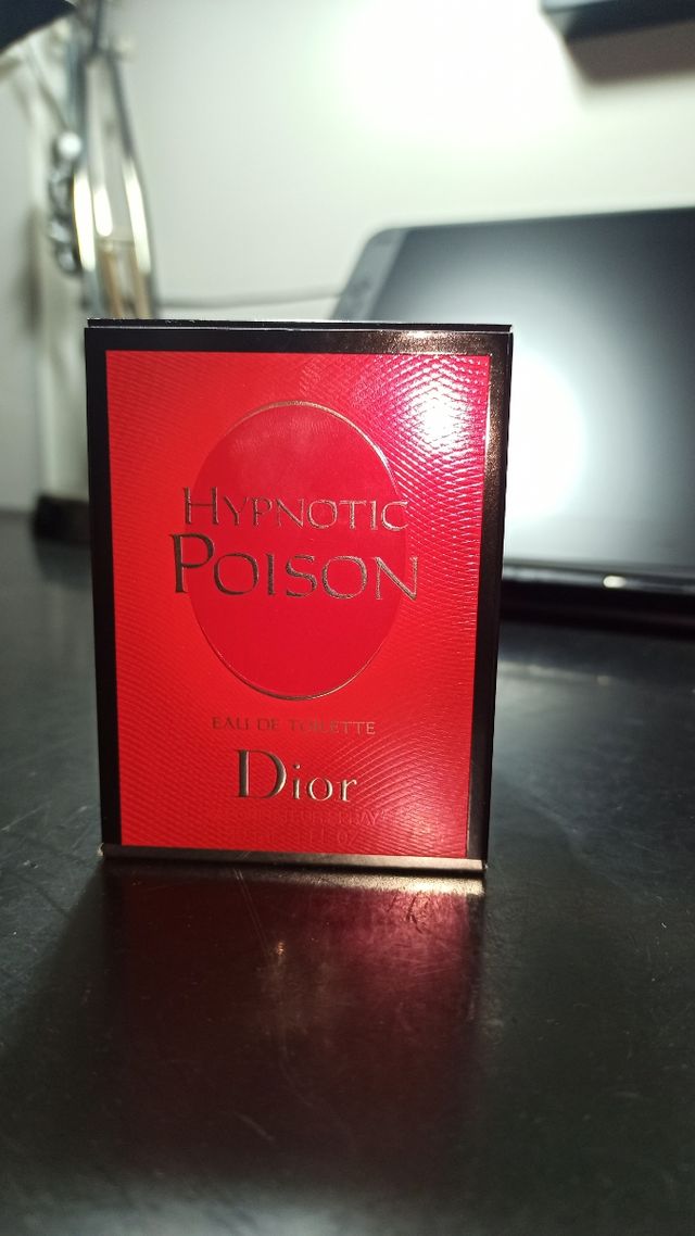 Hypnotic Poison Dior - Frasco y caja