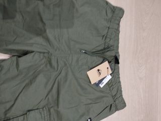Pantalón Cargo Verde Militar