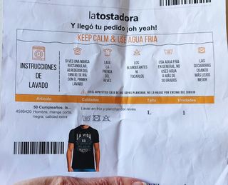 Camiseta para hombre que cuple 50