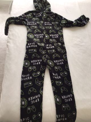 Pijama niño buzo Epic Gamer