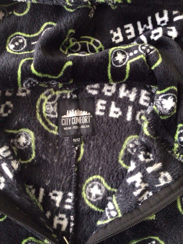 Pijama niño buzo Epic Gamer