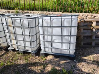 4 depósitos agua 1000l - IBC