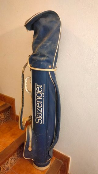 palos de golf slazenger