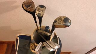 palos de golf slazenger