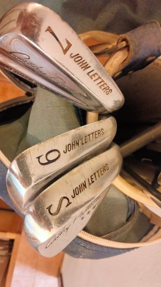 palos de golf slazenger