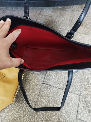 Borse donna: 1 Grigia e una Gialla