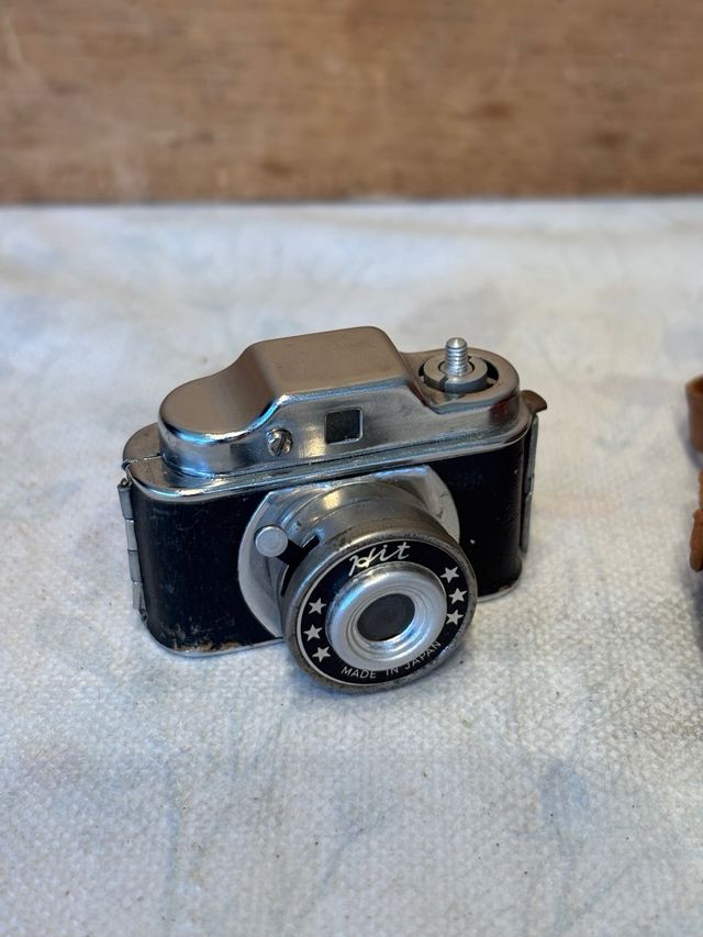 Mini cámara fotogràfica vintage Hit