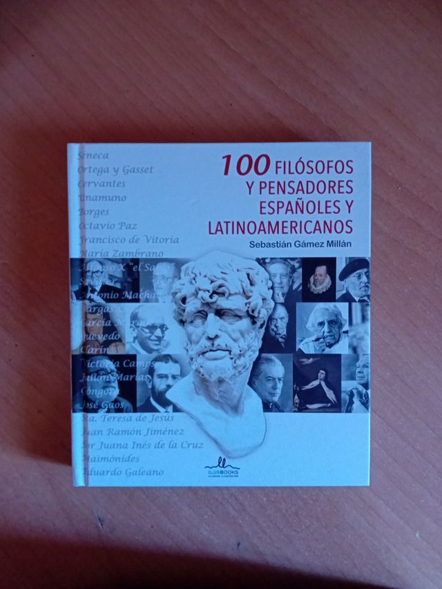 100 Filósofos y pensadores españoles y latinoameri