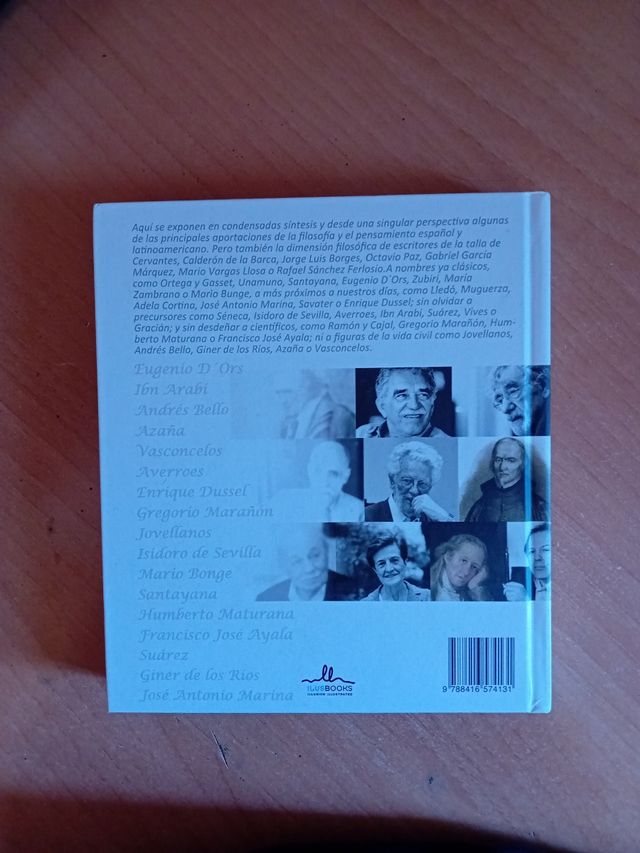 100 Filósofos y pensadores españoles y latinoameri