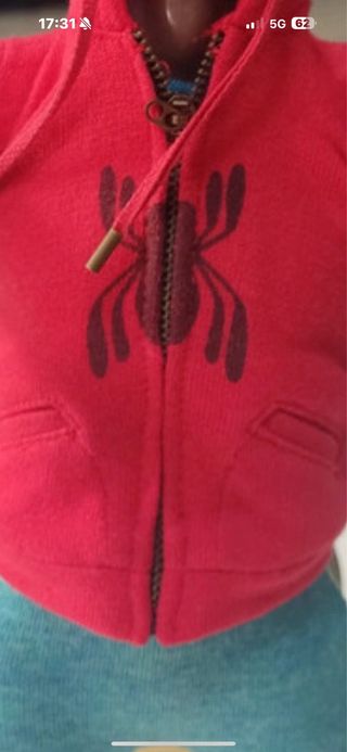 Ropa Spiderman Homecoming