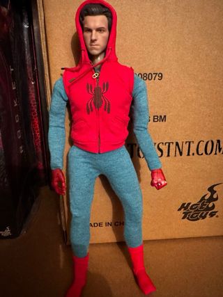 Custom Spiderman Homecoming