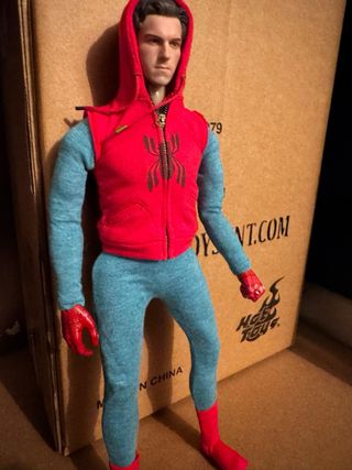 Custom Spiderman Homecoming