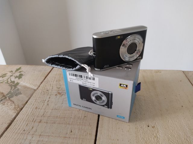 Cámara de fotos digital