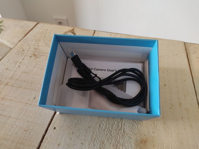 Cámara de fotos digital