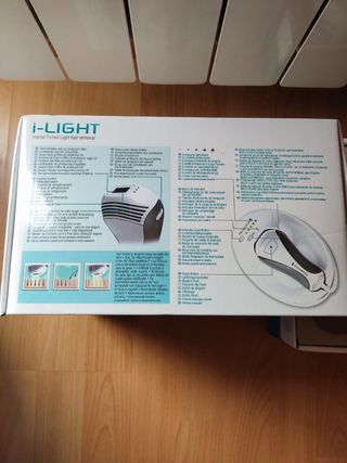 Depiladora IPL  i-Light Remington