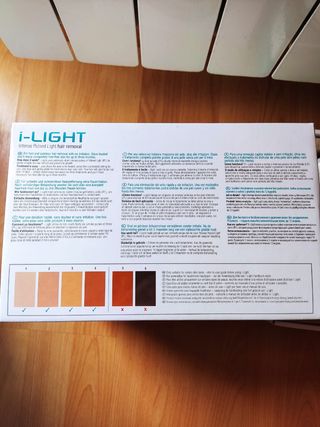 Depiladora IPL  i-Light Remington