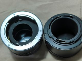 Kenko auto extensión Tube para macrofotografia.