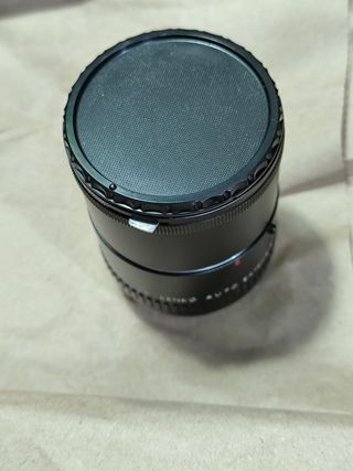 Kenko auto extensión Tube para macrofotografia.