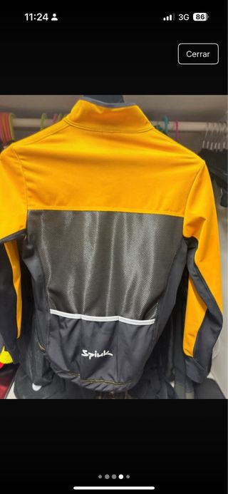 Maillot ciclismo Spiuk niño talla M