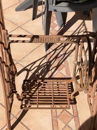 Patas maquina de coses